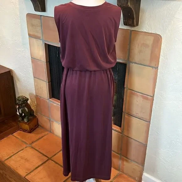 Lou & Grey Sandwashed Midi Pocket Shirtdress, size S - Picture 7 of 12